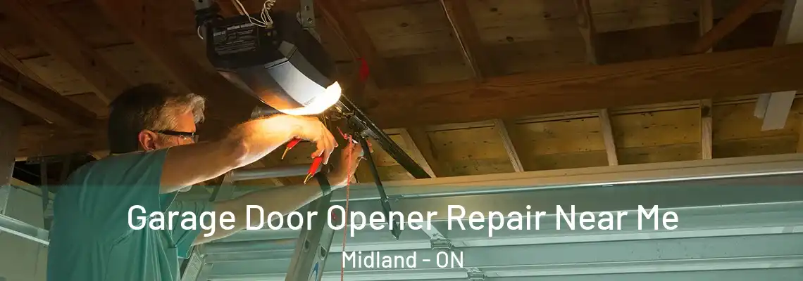 Garage Door Opener Repair Near Me Midland - ON