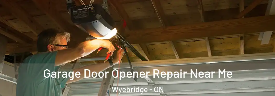 Garage Door Opener Repair Near Me Wyebridge - ON