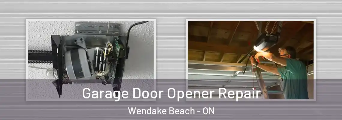 Garage Door Opener Repair Wendake Beach - ON