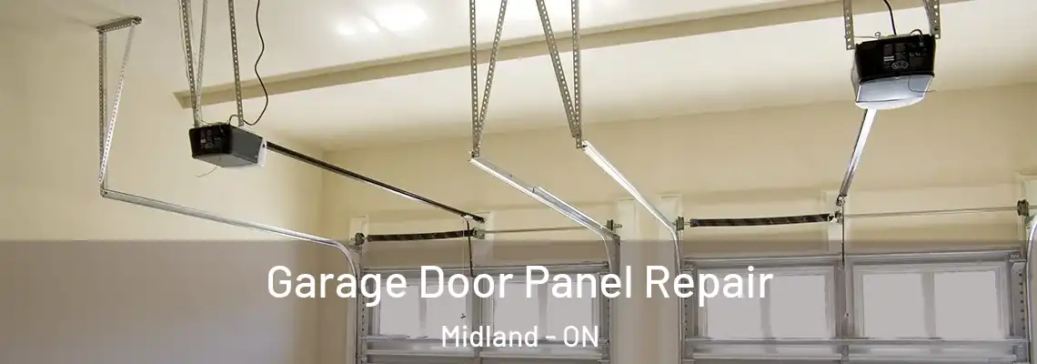 Garage Door Panel Repair Midland - ON