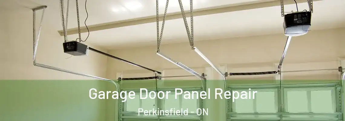 Garage Door Panel Repair Perkinsfield - ON