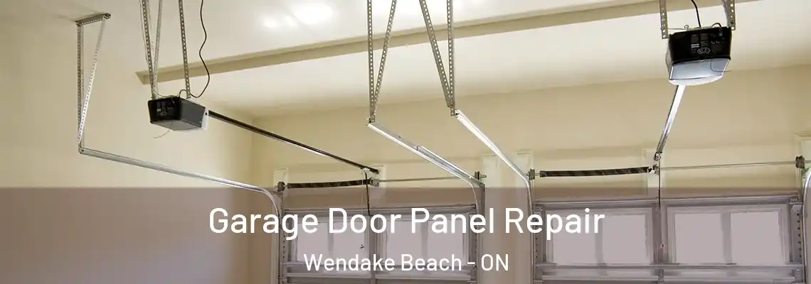 Garage Door Panel Repair Wendake Beach - ON