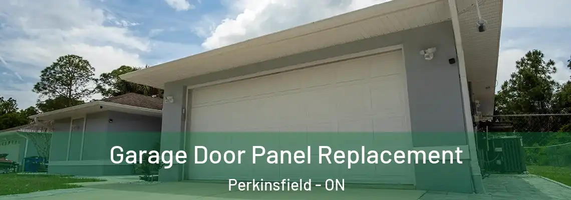 Garage Door Panel Replacement Perkinsfield - ON