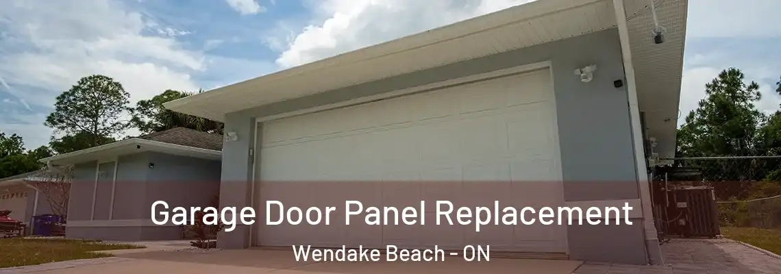 Garage Door Panel Replacement Wendake Beach - ON