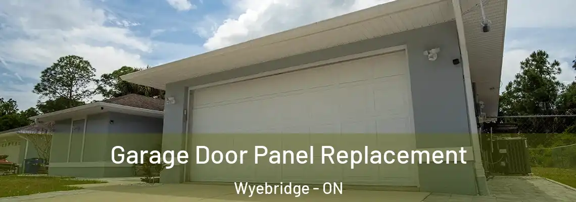 Garage Door Panel Replacement Wyebridge - ON