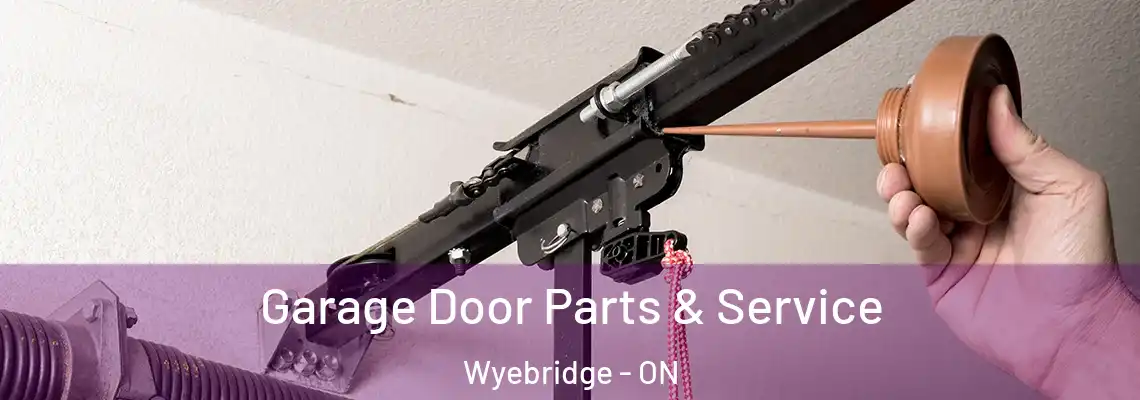 Garage Door Parts & Service Wyebridge - ON