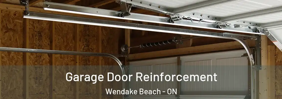  Garage Door Reinforcement Wendake Beach - ON