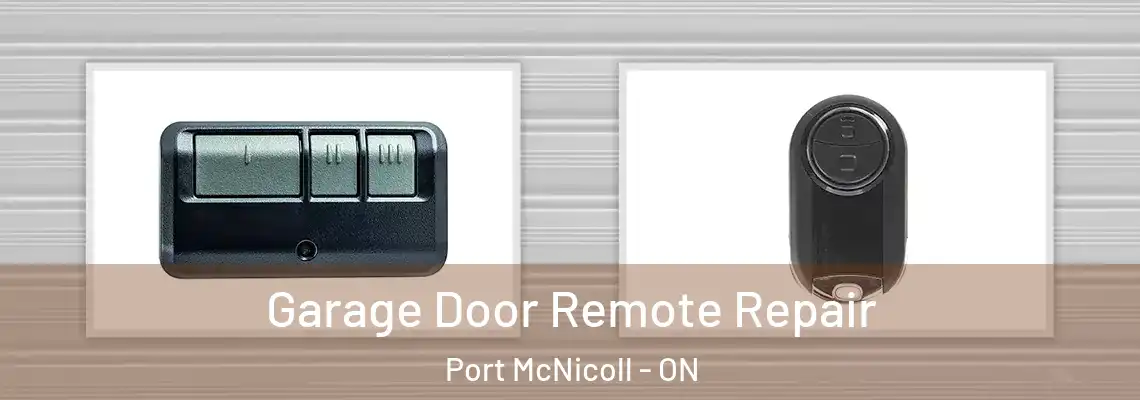 Garage Door Remote Repair Port McNicoll - ON