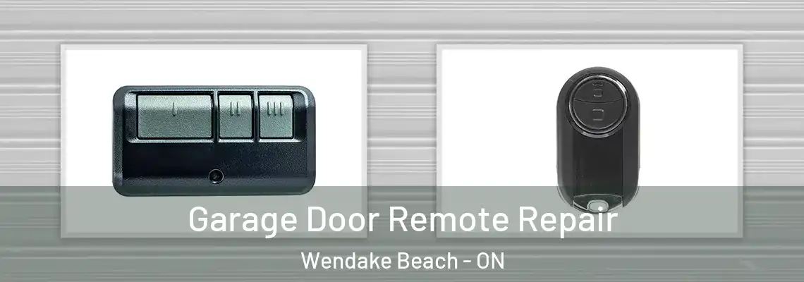Garage Door Remote Repair Wendake Beach - ON