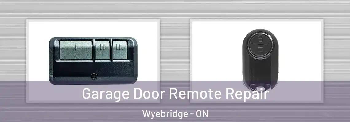 Garage Door Remote Repair Wyebridge - ON