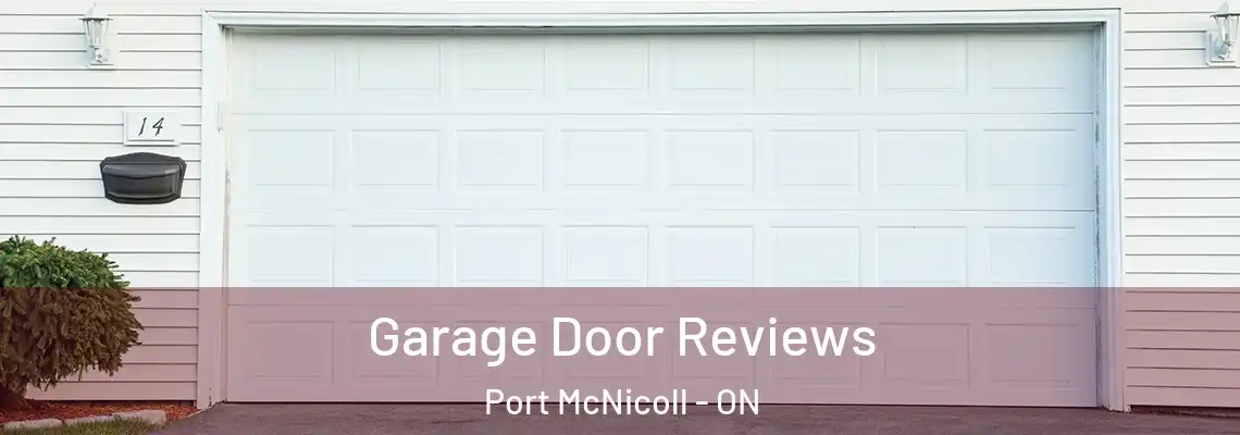 Garage Door Reviews Port McNicoll - ON