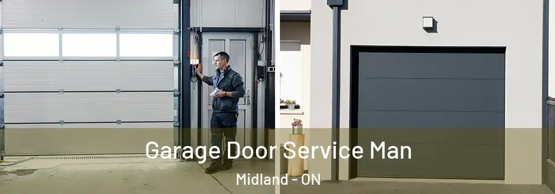 Garage Door Service Man Midland - ON