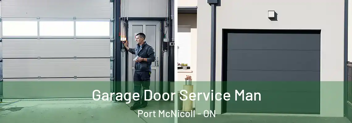 Garage Door Service Man Port McNicoll - ON