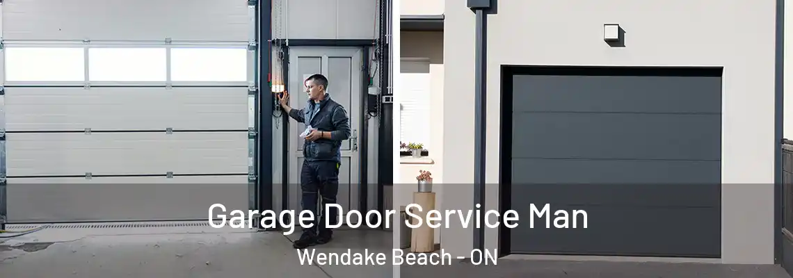 Garage Door Service Man Wendake Beach - ON