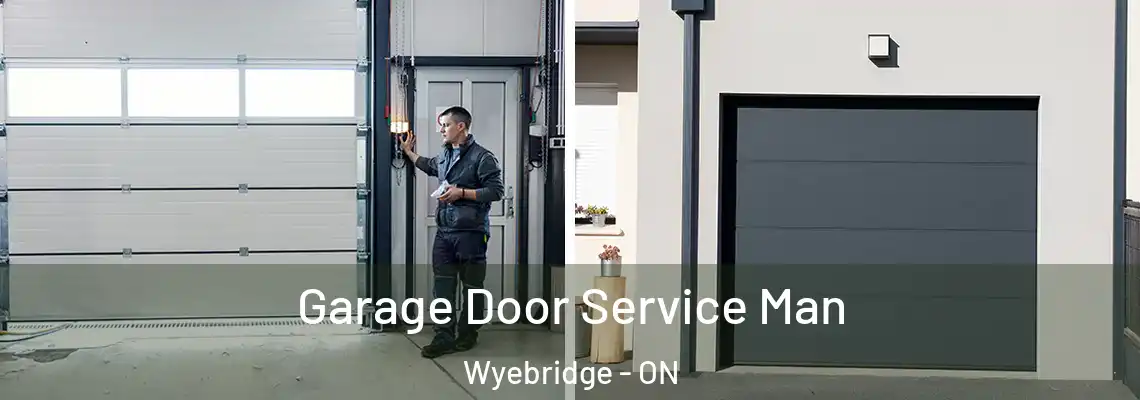 Garage Door Service Man Wyebridge - ON