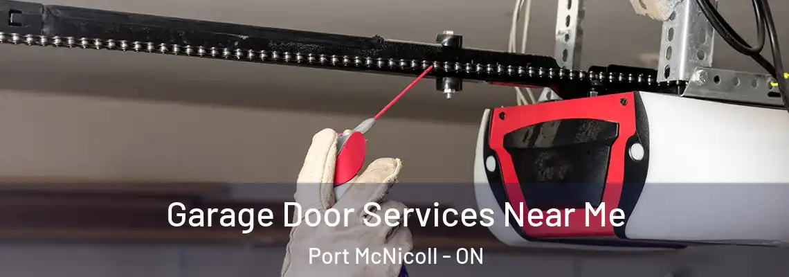 Garage Door Services Near Me Port McNicoll - ON