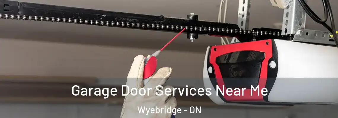 Garage Door Services Near Me Wyebridge - ON