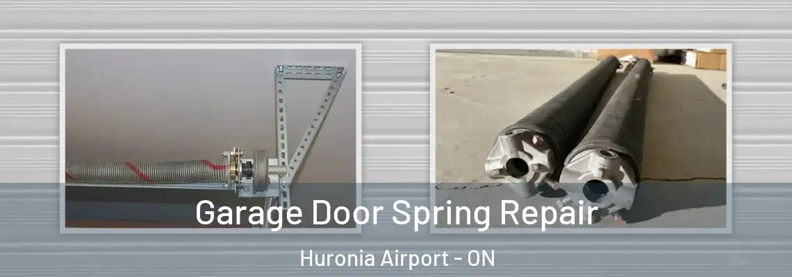 Garage Door Spring Repair Huronia Airport - ON