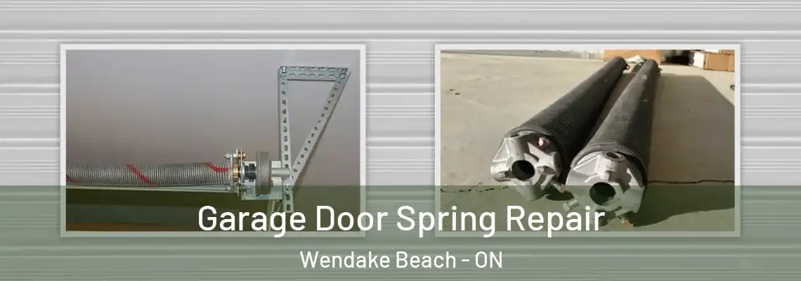 Garage Door Spring Repair Wendake Beach - ON