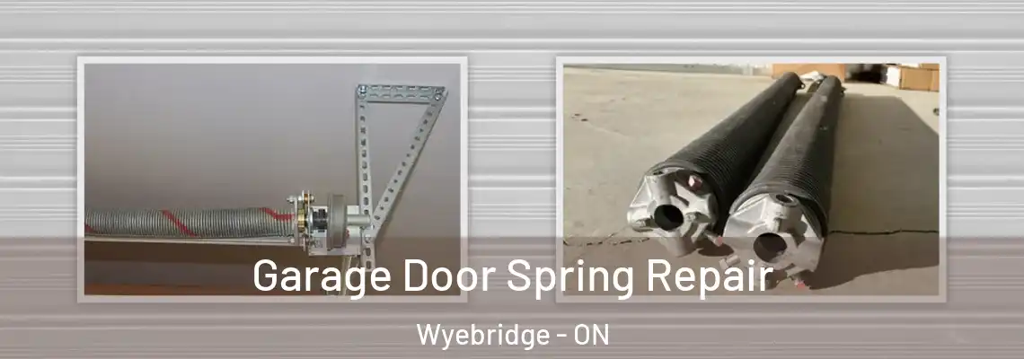 Garage Door Spring Repair Wyebridge - ON