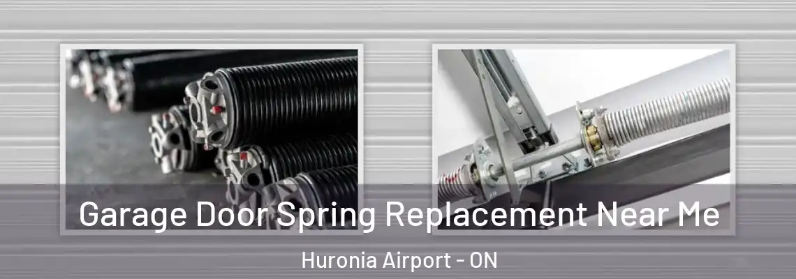Garage Door Spring Replacement Near Me Huronia Airport - ON