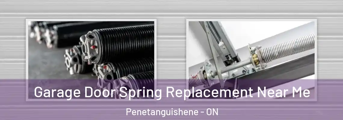 Garage Door Spring Replacement Near Me Penetanguishene - ON