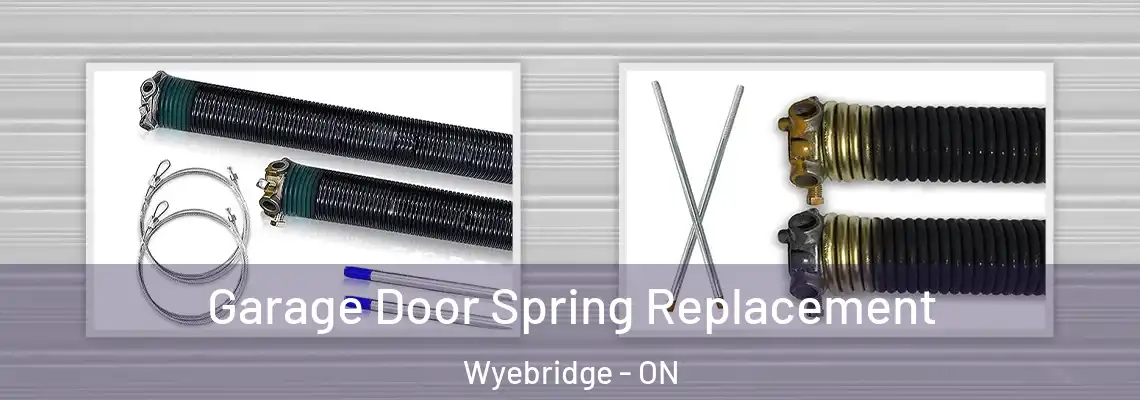 Garage Door Spring Replacement Wyebridge - ON