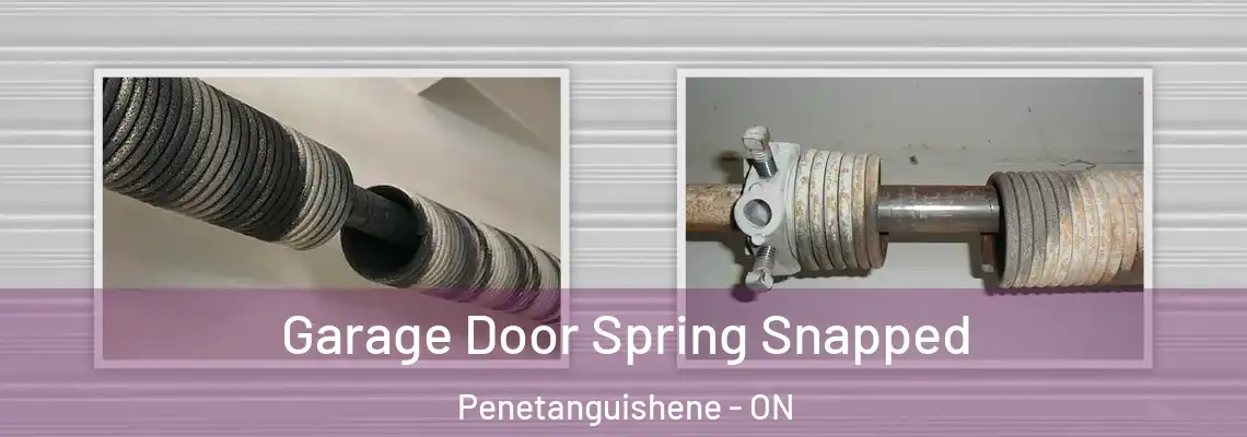 Garage Door Spring Snapped Penetanguishene - ON