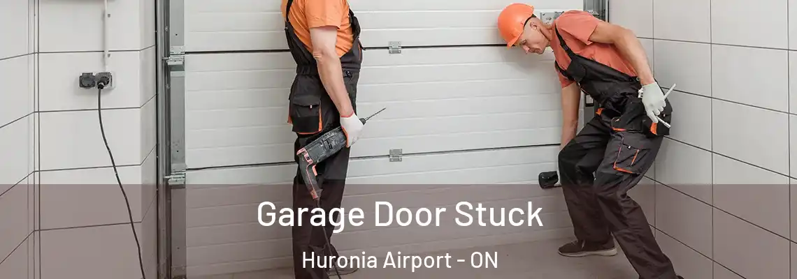 Garage Door Stuck Huronia Airport - ON