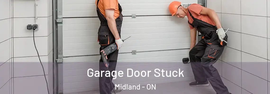 Garage Door Stuck Midland - ON
