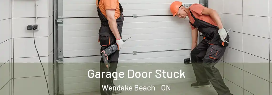 Garage Door Stuck Wendake Beach - ON