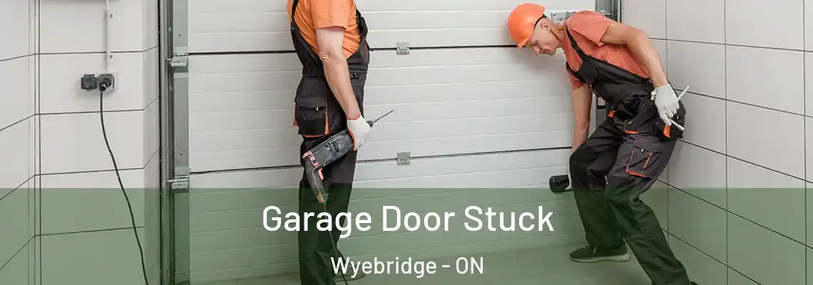 Garage Door Stuck Wyebridge - ON