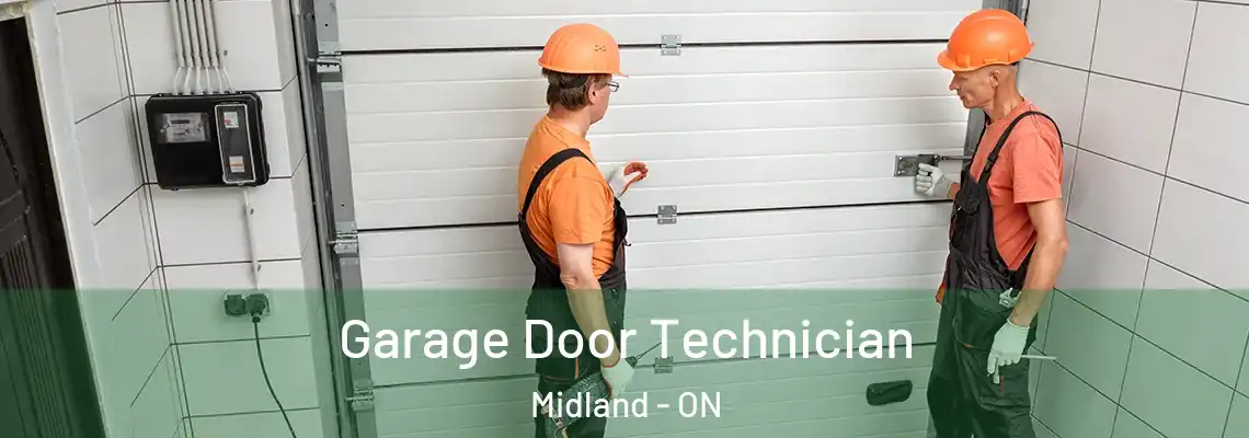 Garage Door Technician Midland - ON