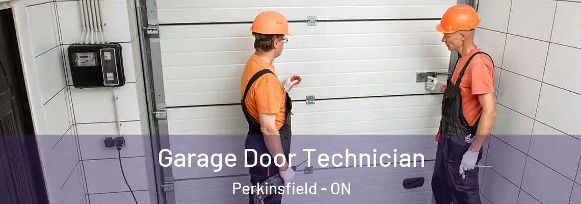 Garage Door Technician Perkinsfield - ON