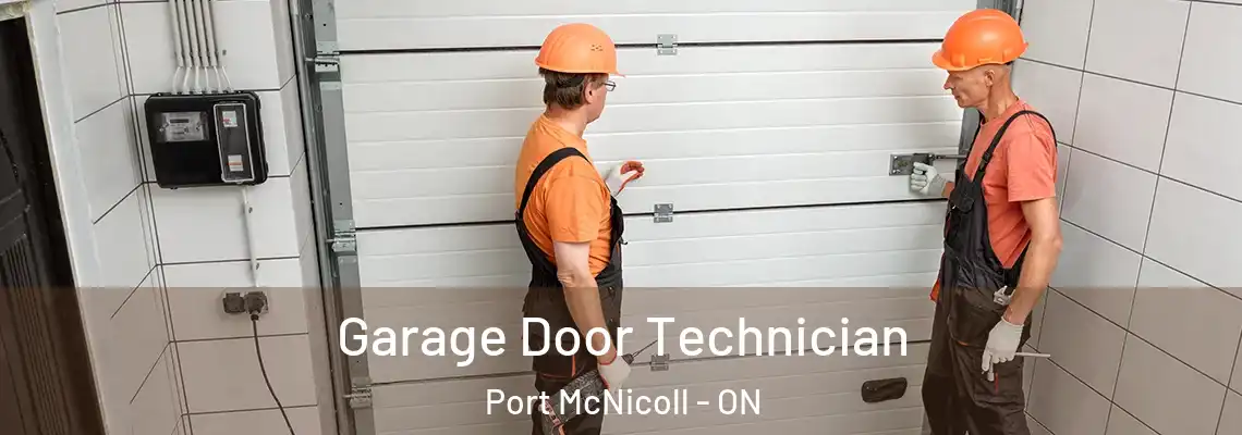 Garage Door Technician Port McNicoll - ON