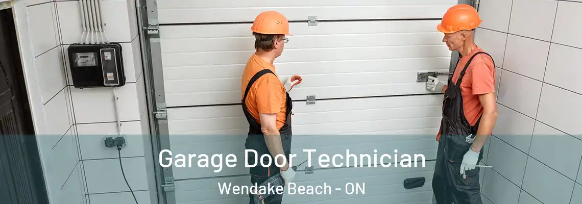 Garage Door Technician Wendake Beach - ON