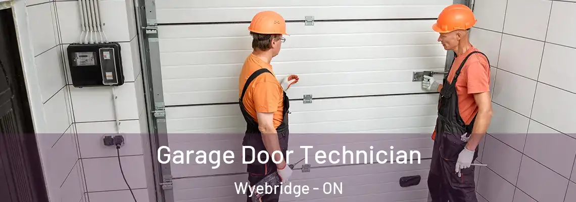 Garage Door Technician Wyebridge - ON