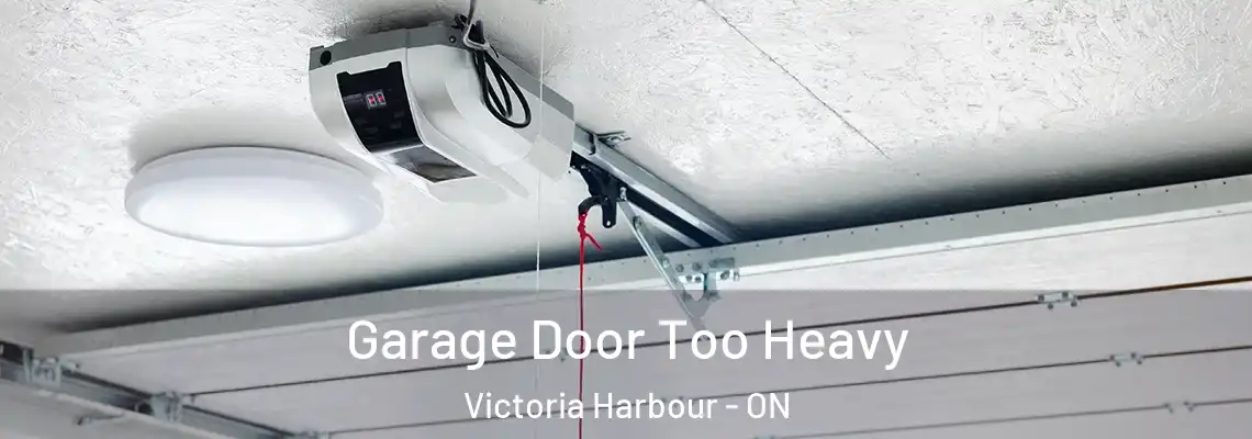 Garage Door Too Heavy Victoria Harbour - ON