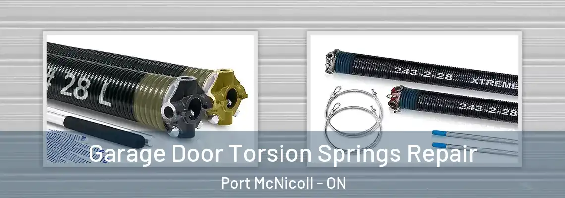 Garage Door Torsion Springs Repair Port McNicoll - ON