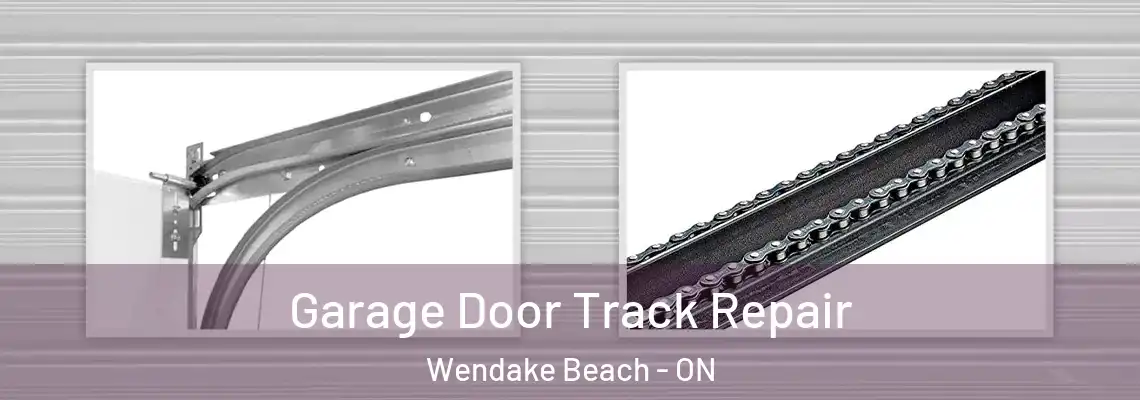 Garage Door Track Repair Wendake Beach - ON
