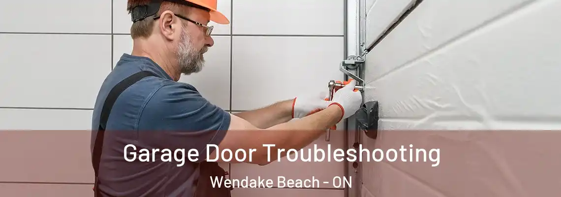 Garage Door Troubleshooting Wendake Beach - ON