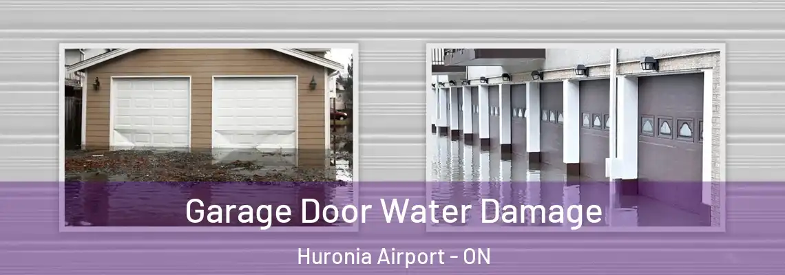 Garage Door Water Damage Huronia Airport - ON