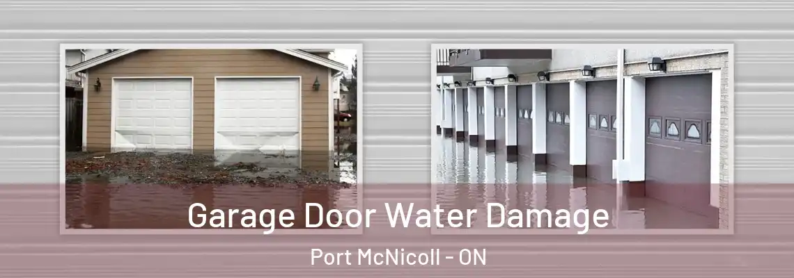 Garage Door Water Damage Port McNicoll - ON