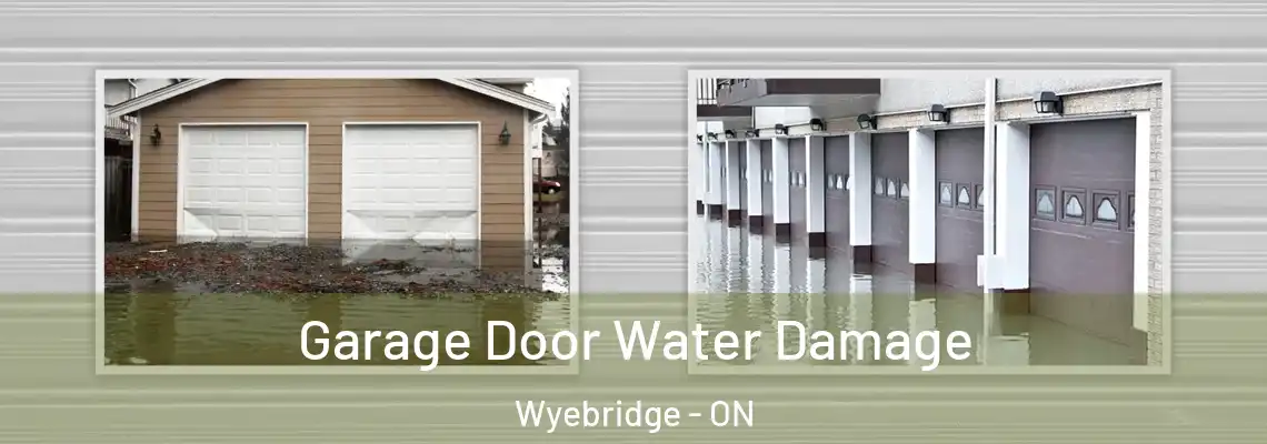 Garage Door Water Damage Wyebridge - ON