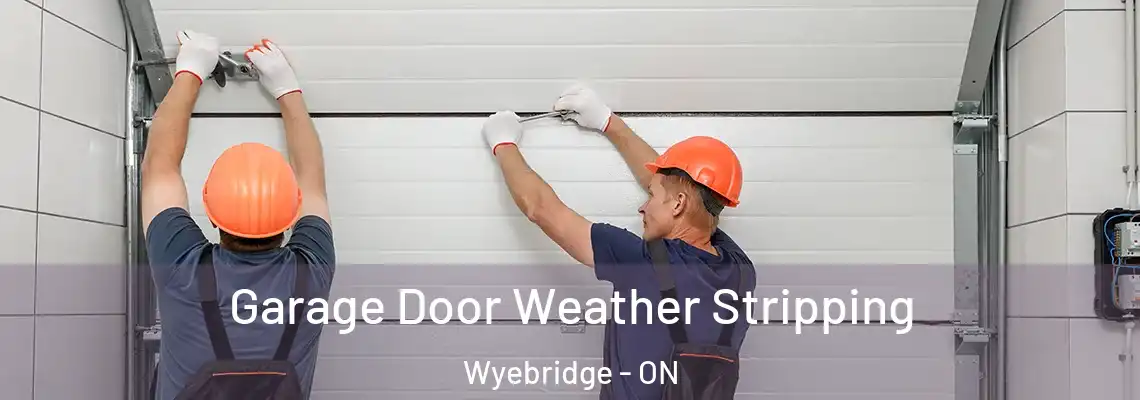 Garage Door Weather Stripping Wyebridge - ON