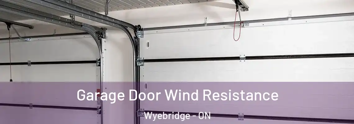 Garage Door Wind Resistance Wyebridge - ON