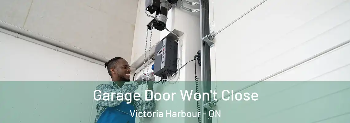 Garage Door Won't Close Victoria Harbour - ON
