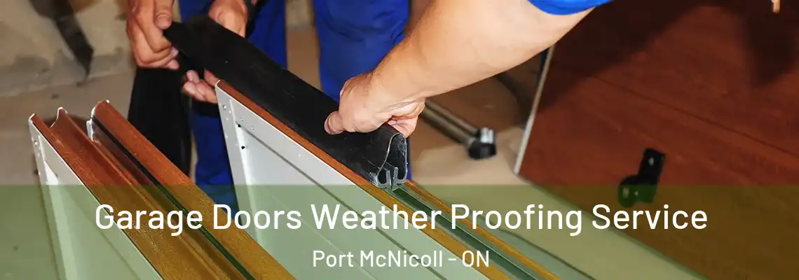 Garage Doors Weather Proofing Service Port McNicoll - ON