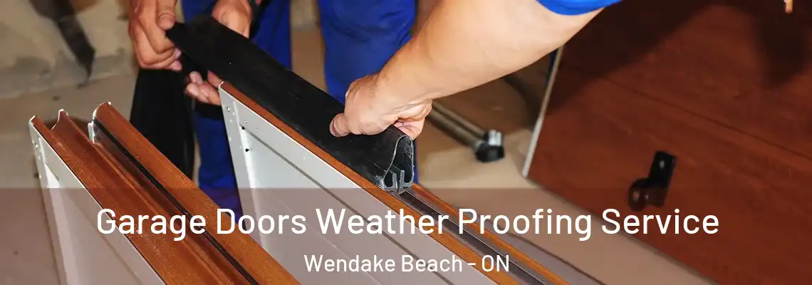 Garage Doors Weather Proofing Service Wendake Beach - ON