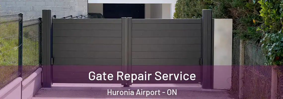 Gate Repair Service Huronia Airport - ON